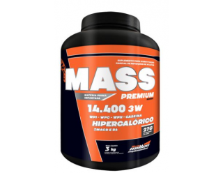 Mass Premium 14400 pote - (3kg) - New Millen